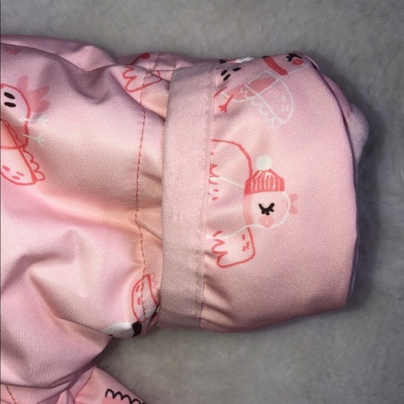 Souris Mini 3-6 month pink snowsuit - Picture 5 of 11